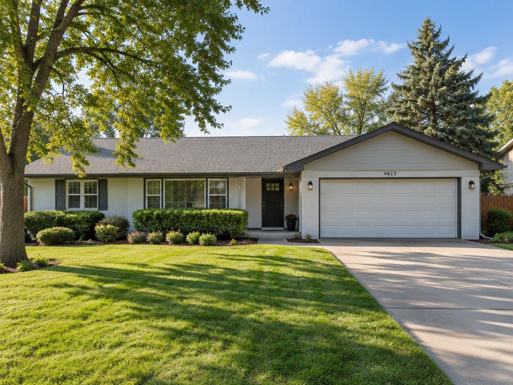 Well-maintained residential property